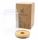sklen�n� d�za s bambusov�m uz�v�rem 10cm - pohled 2 - www.colormarket.cz