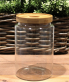 sklen�n� d�za s bambusov�m uz�v�rem 15cm 2 - pohled 1 - www.colormarket.cz