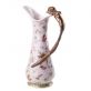 porcel�nov� karafa s bronzov�mi dopl�ky 1 - www.colormarket.cz