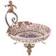 porcel�nov� miska s bronzov�mi dopl�ky 1 - pohled 1 - www.colormarket.cz
