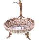 porcel�nov� miska s bronzov�mi dopl�ky 1 - pohled 2 - www.colormarket.cz