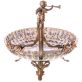 porcel�nov� miska s bronzov�mi dopl�ky 1 - pohled 3 - www.colormarket.cz