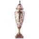 porcel�nov� v�za s v�kem a bronzov�mi aplikacemi 2 - pohled 2 - www.colormarket.cz