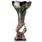 porcel�nov� v�za s bronzov�mi aplikacemi 6 - pohled 1 - www.colormarket.cz