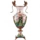 porcel�nov� v�za s v�kem a bronzov�mi aplikacemi 8 - pohled 1 - www.colormarket.cz