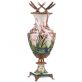 porcel�nov� v�za s v�kem a bronzov�mi aplikacemi 8 - pohled 2 - www.colormarket.cz