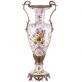 porcel�nov� v�za s bronzov�mi aplikacemi 9 - pohled 1 - www.colormarket.cz