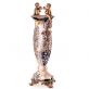 porcel�nov� v�za s bronzov�mi aplikacemi 12 - pohled 2 - www.colormarket.cz