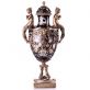 porcel�nov� v�za s v�kem a bronzov�mi aplikacemi 13 - pohled 1 - www.colormarket.cz