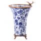 porcel�nov� v�za s bronzov�mi aplikacemi 15 - www.colormarket.cz