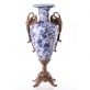 porcel�nov� v�za s bronzov�mi aplikacemi 27 - pohled 1 - www.colormarket.cz