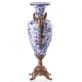 porcel�nov� v�za s bronzov�mi aplikacemi 27 - pohled 2 - www.colormarket.cz