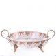porcel�nov� miska s bronzov�mi dopl�ky 5 - www.colormarket.cz