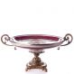 porcel�nov� miska s bronzov�mi dopl�ky 9 - pohled 1 - www.colormarket.cz