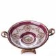 porcel�nov� miska s bronzov�mi dopl�ky 9 - pohled 2 - www.colormarket.cz