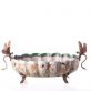 porcel�nov� m�sa s bronzov�mi dopl�ky 12 - pohled 1 - www.colormarket.cz
