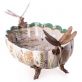 porcel�nov� m�sa s bronzov�mi dopl�ky 12 - pohled 2 - www.colormarket.cz