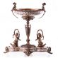porcel�nov� m�sa s bronzov�mi dopl�ky 23 - pohled 1 - www.colormarket.cz