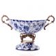 porcel�nov� m�sa s bronzov�mi dopl�ky 35 - www.colormarket.cz