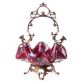 porcel�nov� m�sa s bronzov�mi dopl�ky 38 - www.colormarket.cz