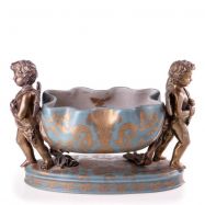 porcelnov msa s bronzovmi doplky 46