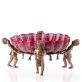 porcel�nov� m�sa s bronzov�mi dopl�ky 48 - www.colormarket.cz