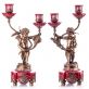 sada porcel�nov�ch sv�cn� s bronzov�mi dopl�ky 2 - pohled 1 - www.colormarket.cz