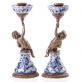 sada porcel�nov�ch sv�cn� s bronzov�mi dopl�ky 12 - pohled 2 - www.colormarket.cz
