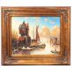 olejomalba na pl�tn� s r�mem Lod� 5 - www.colormarket.cz