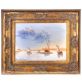 olejomalba na pl�tn� s r�mem Lod� 9 - www.colormarket.cz