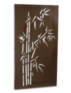 kovov dekorace na ze Bambus 39