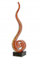 sklen�n� abstraktn� so�ka v murano stylu 11 - www.colormarket.cz