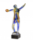 sklen�n� abstraktn� so�ka v murano stylu 14 - www.colormarket.cz