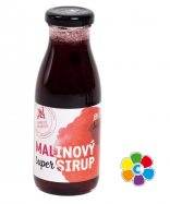 super sirup - malinov poleva 250ml - www.colormarket.cz