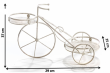 kovov� stojan na kv�tiny 13 - pohled 4 - www.colormarket.cz