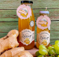 z�zvorka z�zvorov� sirup s bezem a citronem - pohled 2 - www.colormarket.cz