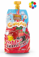 100% va Ovock jablko, lesn ovoce 250ml - www.colormarket.cz