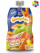 100% va Ovock jablko, mrkev 200ml - www.colormarket.cz