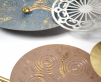 kovov� dekorace na ze� 55 - pohled 2 - www.colormarket.cz