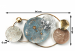 kovov� dekorace na ze� 55 - pohled 5 - www.colormarket.cz
