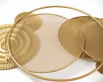 kovov� dekorace na ze� 56 - pohled 2 - www.colormarket.cz