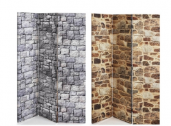parav�n trojd�ln� d�evo, pl�tno Brick 3