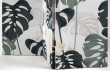parav�n, z�st�na trojd�ln� d�evo, pl�tno Leaves 4 - pohled 2 - www.colormarket.cz