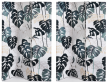 parav�n, z�st�na trojd�ln� d�evo, pl�tno Leaves 4 - pohled 3 - www.colormarket.cz