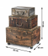 d�ev�n� komoda ve tvaru kufr� 5 - pohled 5 - www.colormarket.cz