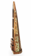 d�ev�n� sk���ka, reg�l ve tvaru lo�ky ve vintage stylu 11 - pohled 3 - www.colormarket.cz