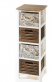 d�ev�n� sk���ka v kombinaci s textilem �ty�i z�suvky 12 - pohled 1 - www.colormarket.cz