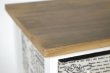 d�ev�n� sk���ka v kombinaci s textilem dv� z�suvky 14 - pohled 2 - www.colormarket.cz