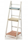 d�ev�n� reg�l se t�emi policemi ve vintage stylu 18 - pohled 1 - www.colormarket.cz