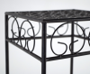 sada kovov�ch stolk� na kv�tiny 15 - pohled 2 - www.colormarket.cz